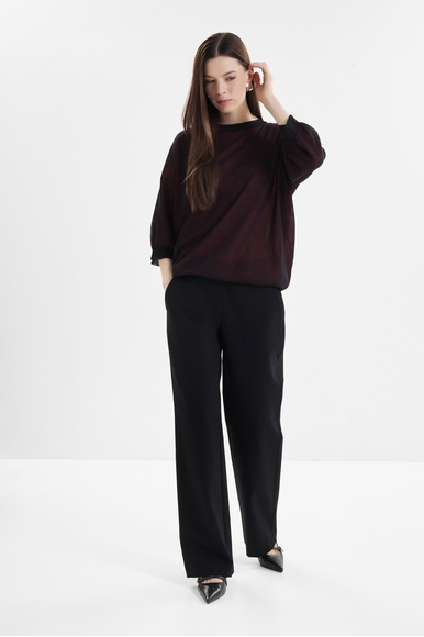 Женские чёрные брюки Sarah Pacini 992.13.620 купить в интернет-магазине Bestelle фото 4