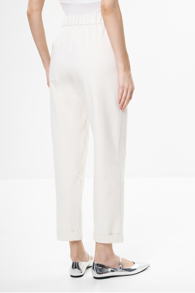 Женские белые брюки Sarah Pacini 992.33.619 купить в интернет-магазине Bestelle фото 2