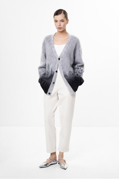 Женские белые брюки Sarah Pacini 992.33.619 купить в интернет-магазине Bestelle фото 3