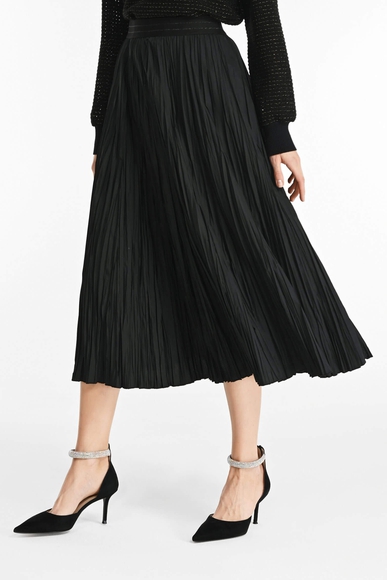 Плиссированная черная юбка Caterina Leman SA6647A-264 купить в интернет-магазине Bestelle фото 2
