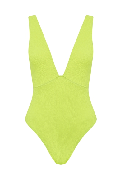 Слитный салатовый купальник one Size Sorbet Island SWFB05 купить в интернет-магазине Bestelle фото 5