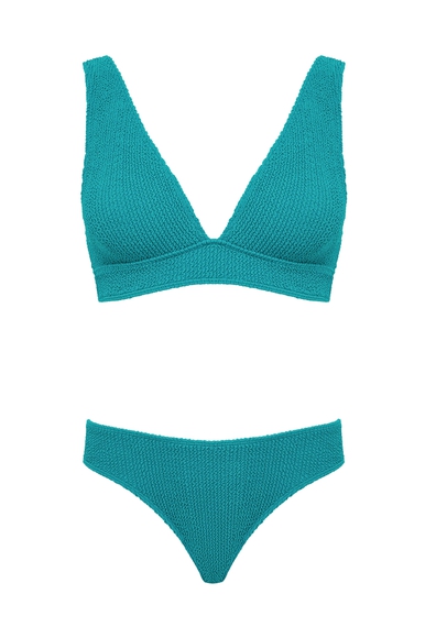 Раздельный бирюзовый купальник с мягкими чашками One Size Sorbet Island SWSP07 купить в интернет-магазине Bestelle фото 5