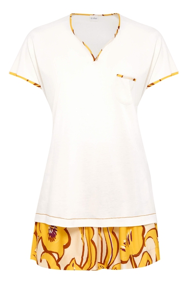 Женская пижама с шортами Le Chat NEROLI700 купить в интернет-магазине Bestelle фото 8