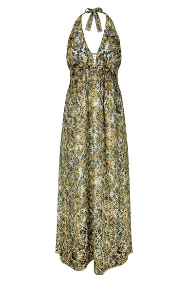 Пляжное длинное платье с открытой спиной Maryan Mehlhorn M3048516 купить в интернет-магазине Bestelle фото 1