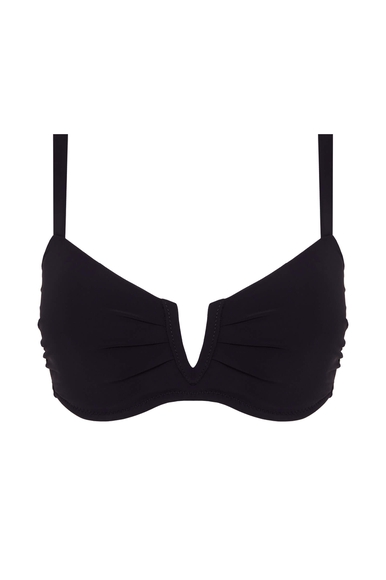 Чёрный купальный лиф с плотными чашками Shan 42510-21 купить в интернет-магазине Bestelle фото 5