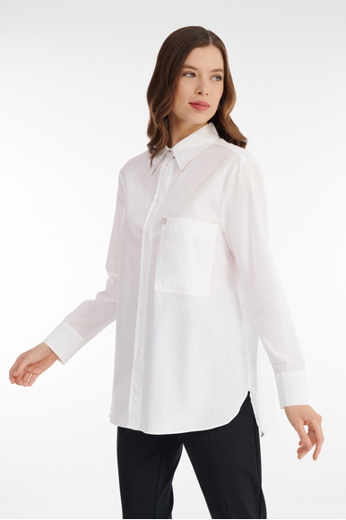 Женская белая блузка Diana Gallesi 5304R001438N ( B7 ) купить в интернет-магазине Bestelle фото 4