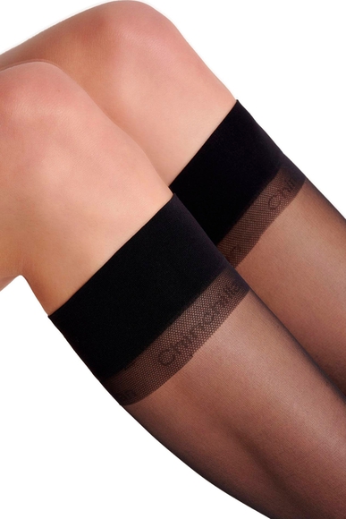 Гольфы женские чёрные Chinchillan Run Stop 20 den Kunert 110178000 купить в интернет-магазине Bestelle фото 5