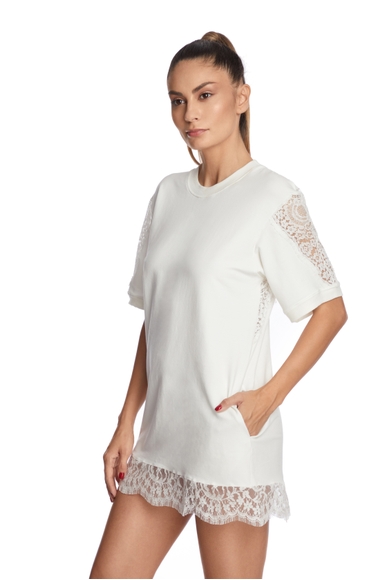  Домашнее короткое кружевное платье  I.D. Sarrieri A5040.1 купить в интернет-магазине Bestelle фото 1