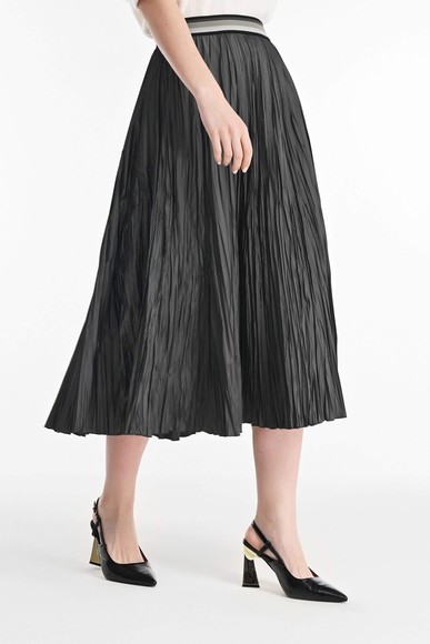 Плиссированная серая юбка Caterina Leman SA6647-229 купить в интернет-магазине Bestelle фото 2