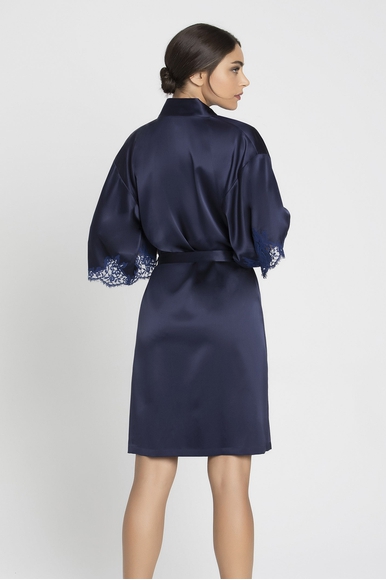 Женский шелковый халат-пеньюар с кружевом Lise Charmel ALC2080 купить в интернет-магазине Bestelle фото 2