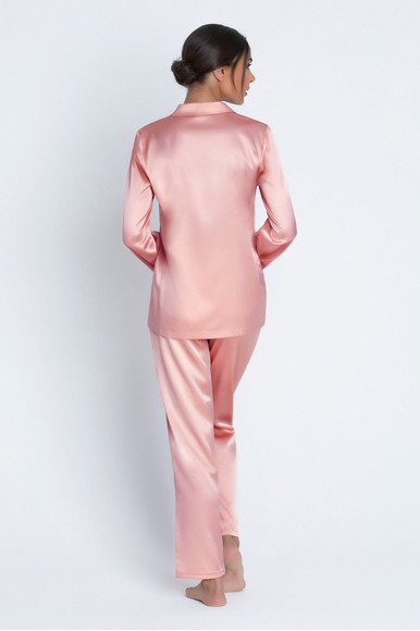 Женская пижамная шелковая домашняя рубашка-топ с кружевом Lise Charmel ALC3480 купить в интернет-магазине Bestelle фото 2