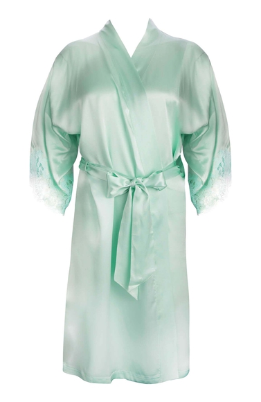 Женский короткий шелковый халат Lise Charmel ALH2059 купить в интернет-магазине Bestelle фото 1