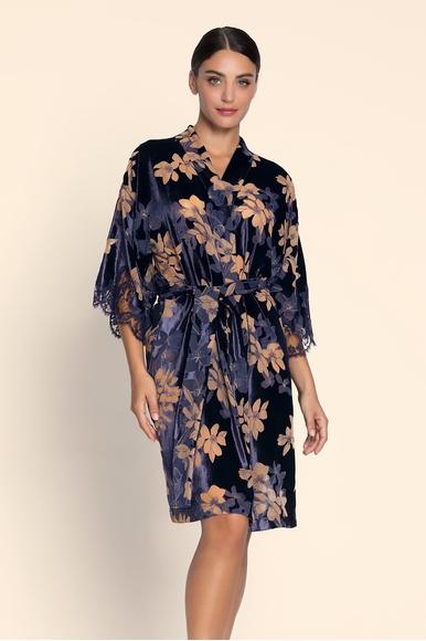 Женский домашний халат с цветочным принтом Lise Charmel ALJ2073 купить в интернет-магазине Bestelle фото 1