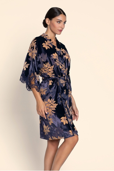 Женский домашний халат с цветочным принтом Lise Charmel ALJ2073 купить в интернет-магазине Bestelle фото 3