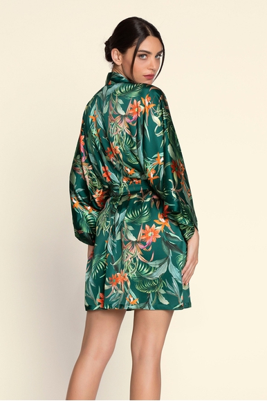  Женский халат из шелка с принтом  Lise Charmel ALJ2091 купить в интернет-магазине Bestelle фото 2