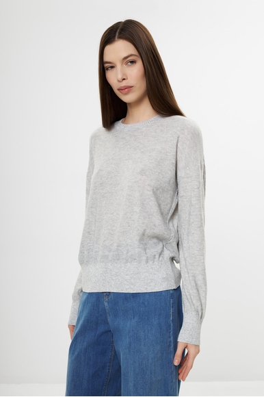 Женский серый джемпер Diana Gallesi M905J004607N купить в интернет-магазине Bestelle фото 4