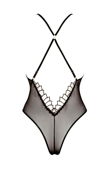 Женское чёрное боди Atelier Amour CD31 купить в интернет-магазине Bestelle фото 6