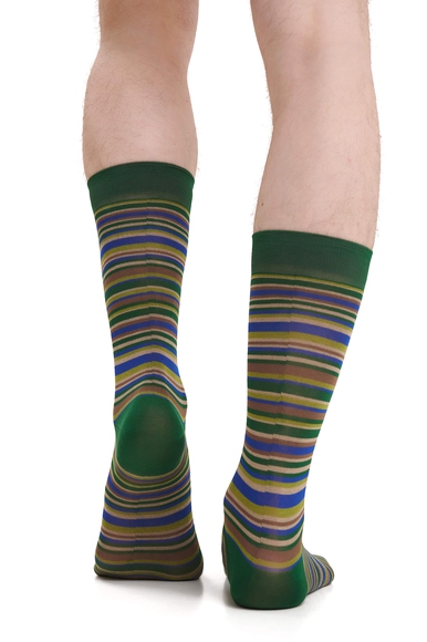 Носки мужские разноцветные Calze GALLO AP515739 купить в интернет-магазине Bestelle фото 3