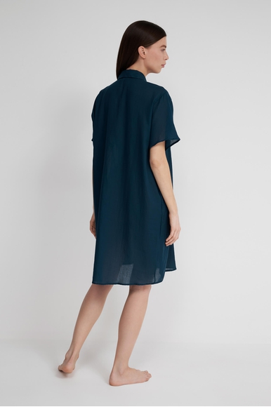 Хлопковое пляжное платье-рубашка DNUD Paris B2503 купить в интернет-магазине Bestelle фото 2