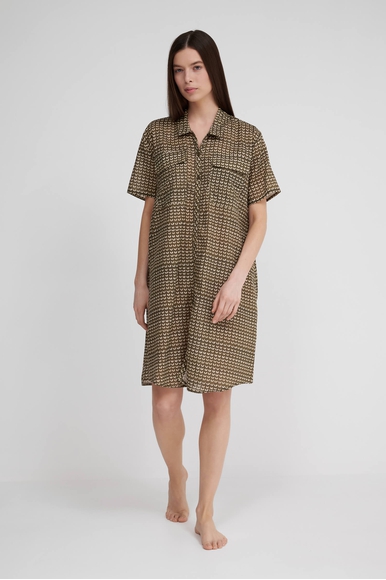 Женское пляжное хлопковое платье миди DNUD Paris B2513 купить в интернет-магазине Bestelle фото 1