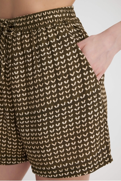  Женские пляжные короткие шорты  DNUD Paris B2518 купить в интернет-магазине Bestelle фото 3