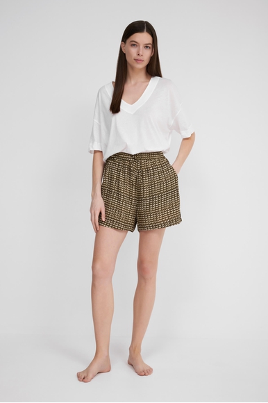  Женские пляжные короткие шорты  DNUD Paris B2518 купить в интернет-магазине Bestelle фото 4