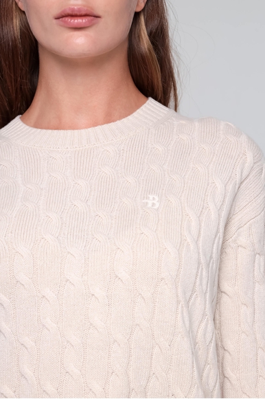 Женский джемпер из шерсти BALLANTYNE B1P669 7W106 купить в интернет-магазине Bestelle фото 4