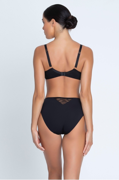  Кружевной черный бюстгальтер с мягкими чашками  Lise Charmel BCH6174 купить в интернет-магазине Bestelle фото 2