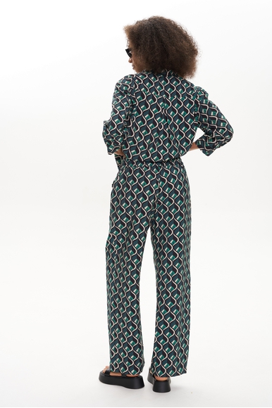 Женские широкие брюки Petit Pas 101078 купить в интернет-магазине Bestelle фото 2