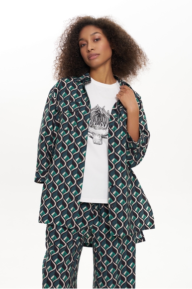 Женская блузка-топ Petit Pas 101076 купить в интернет-магазине Bestelle фото 7