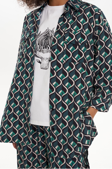 Женская блузка-топ Petit Pas 101076 купить в интернет-магазине Bestelle фото 3