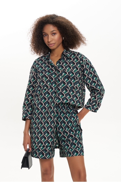 Женская блузка-топ Petit Pas 101076 купить в интернет-магазине Bestelle фото 4