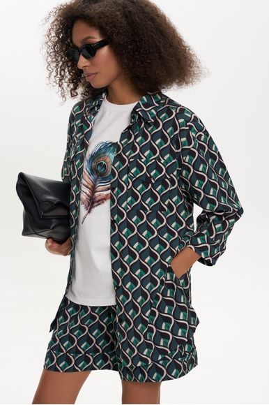 Женская блузка-топ Petit Pas 101076 купить в интернет-магазине Bestelle фото 6