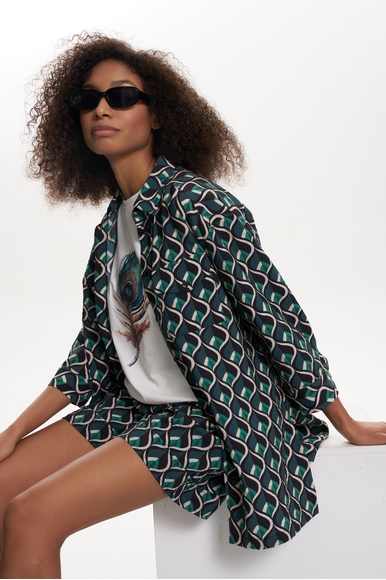 Женская блузка-топ Petit Pas 101076 купить в интернет-магазине Bestelle фото 12
