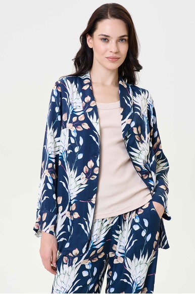  Женская домашняя рубашка с принтом Petit Pas 101157 купить в интернет-магазине Bestelle фото 6