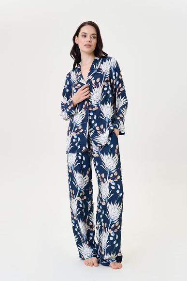  Женская домашняя рубашка с принтом Petit Pas 101157 купить в интернет-магазине Bestelle фото 5