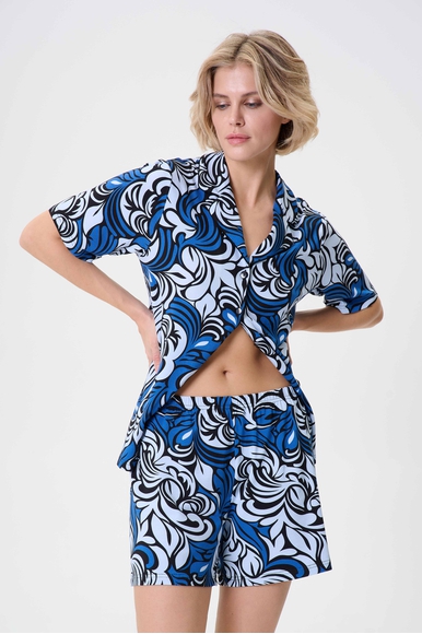  Женский домашний топ-блузка  Petit Pas 101170 купить в интернет-магазине Bestelle фото 1