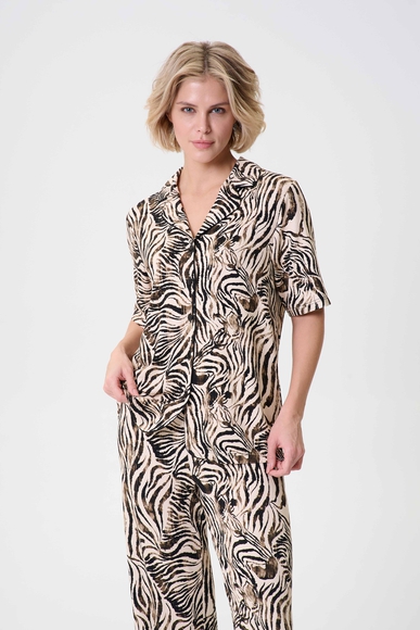  Женский домашний топ-блузка  Petit Pas 101170 купить в интернет-магазине Bestelle фото 5