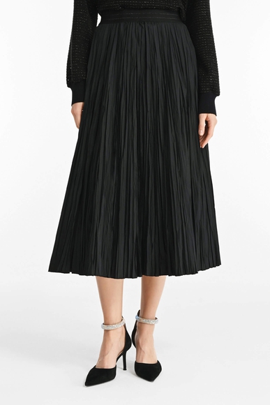 Плиссированная черная юбка Caterina Leman SA6647A-264 купить в интернет-магазине Bestelle фото 1