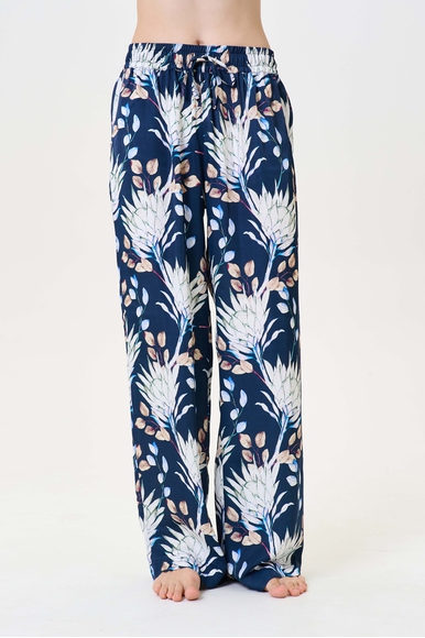 Женский домашние брюки с цветочным принтом  Petit Pas 101158 купить в интернет-магазине Bestelle фото 1
