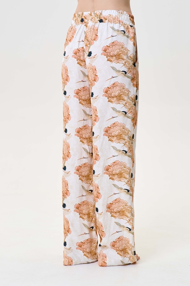 Женские домашние брюки с принтом Petit Pas 101158 купить в интернет-магазине Bestelle фото 2