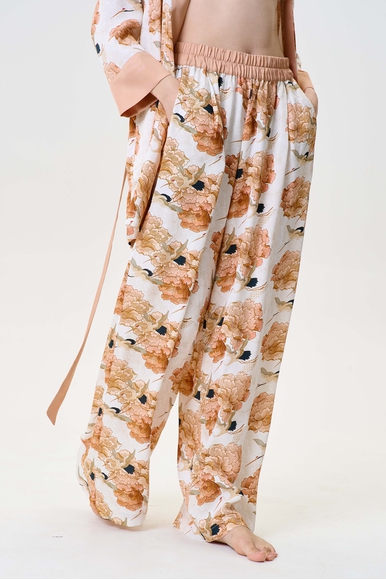  Женский домашние широкие брюки  Petit Pas 101163 купить в интернет-магазине Bestelle фото 3