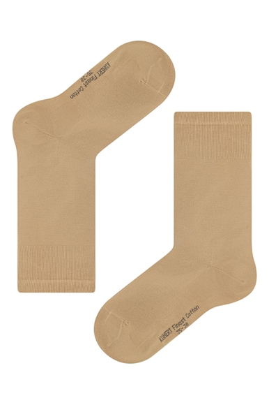 Носки женские бежевые Finest Cotton Kunert 110223700 купить в интернет-магазине Bestelle фото 4