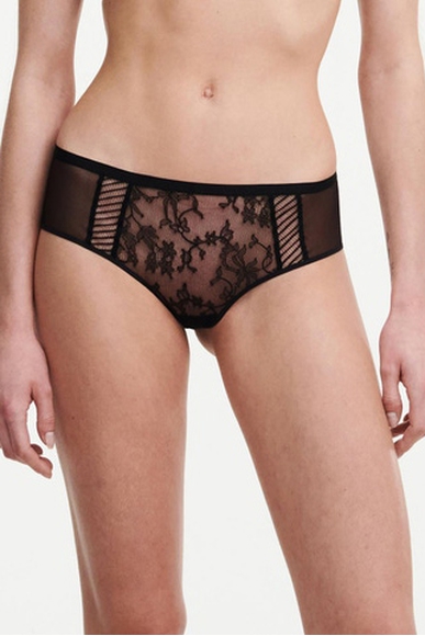 Женские кружевные черные трусы-хипстеры Chantelle X C09F50 купить в интернет-магазине Bestelle фото 1