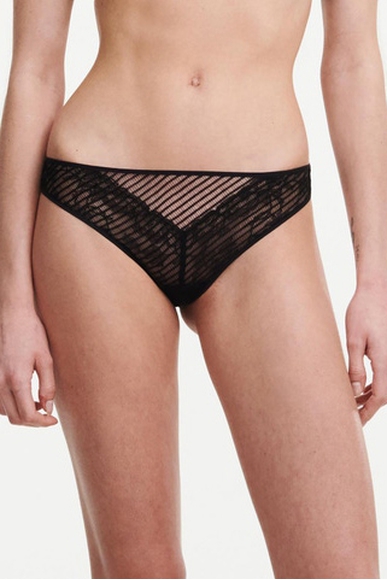 Женские черные трусы-слипы Chantelle X C09F60 купить в интернет-магазине Bestelle фото 1