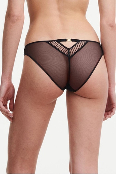 Женские черные трусы-слипы Chantelle X C09F60 купить в интернет-магазине Bestelle фото 2