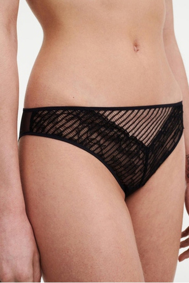 Женские черные трусы-слипы Chantelle X C09F60 купить в интернет-магазине Bestelle фото 3