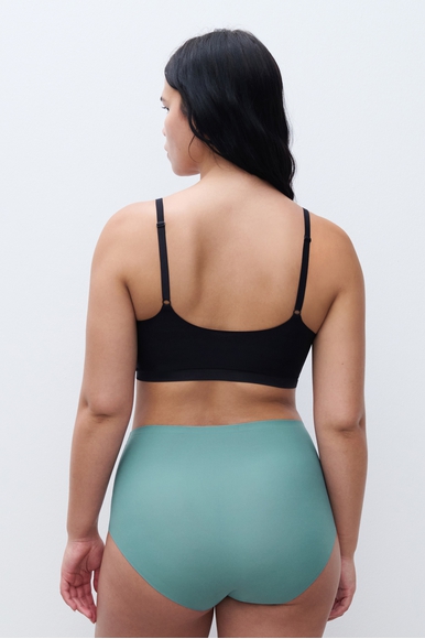  Женские бесшовные высокие трусы-слипы one size Soft Stretch  Chantelle C11370 купить в интернет-магазине Bestelle фото 4
