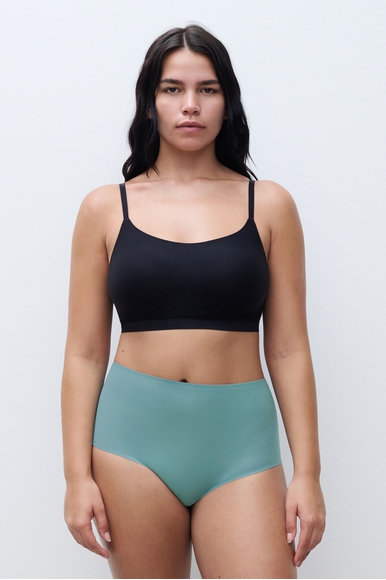  Женские бесшовные высокие трусы-слипы one size Soft Stretch  Chantelle C11370 купить в интернет-магазине Bestelle фото 3