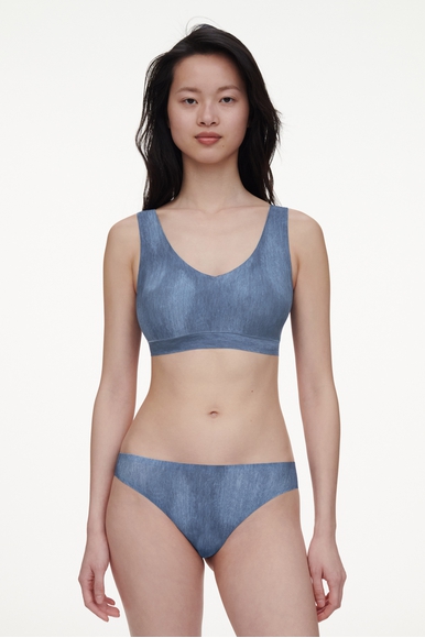  Женские бесшовные трусы-танга one size Soft Stretch  Chantelle C11D90 купить в интернет-магазине Bestelle фото 3